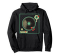 Old Record Player Vinyl Music Lover Hoodie - Streetwear Style for Adults - T-Shirt, Sweatshirt, Hoodie