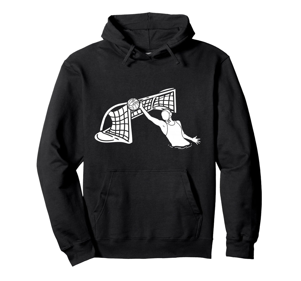 Waterpolo Goalkeeper Water Polo Player Hoodie - Graphic Print for Adults - T-Shirt, Sweatshirt, Hoodie
