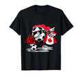 Canadian Flag Cape Dabbing Ball Soccer T-Shirt - Custom Art Print Unisex - T-Shirt, Sweatshirt, Hoodie