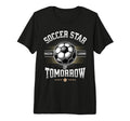 Soccer Star Tomorrow Talent Practice T-Shirt - Trendy Graphic Men Women - T-Shirt, Sweatshirt, Hoodie