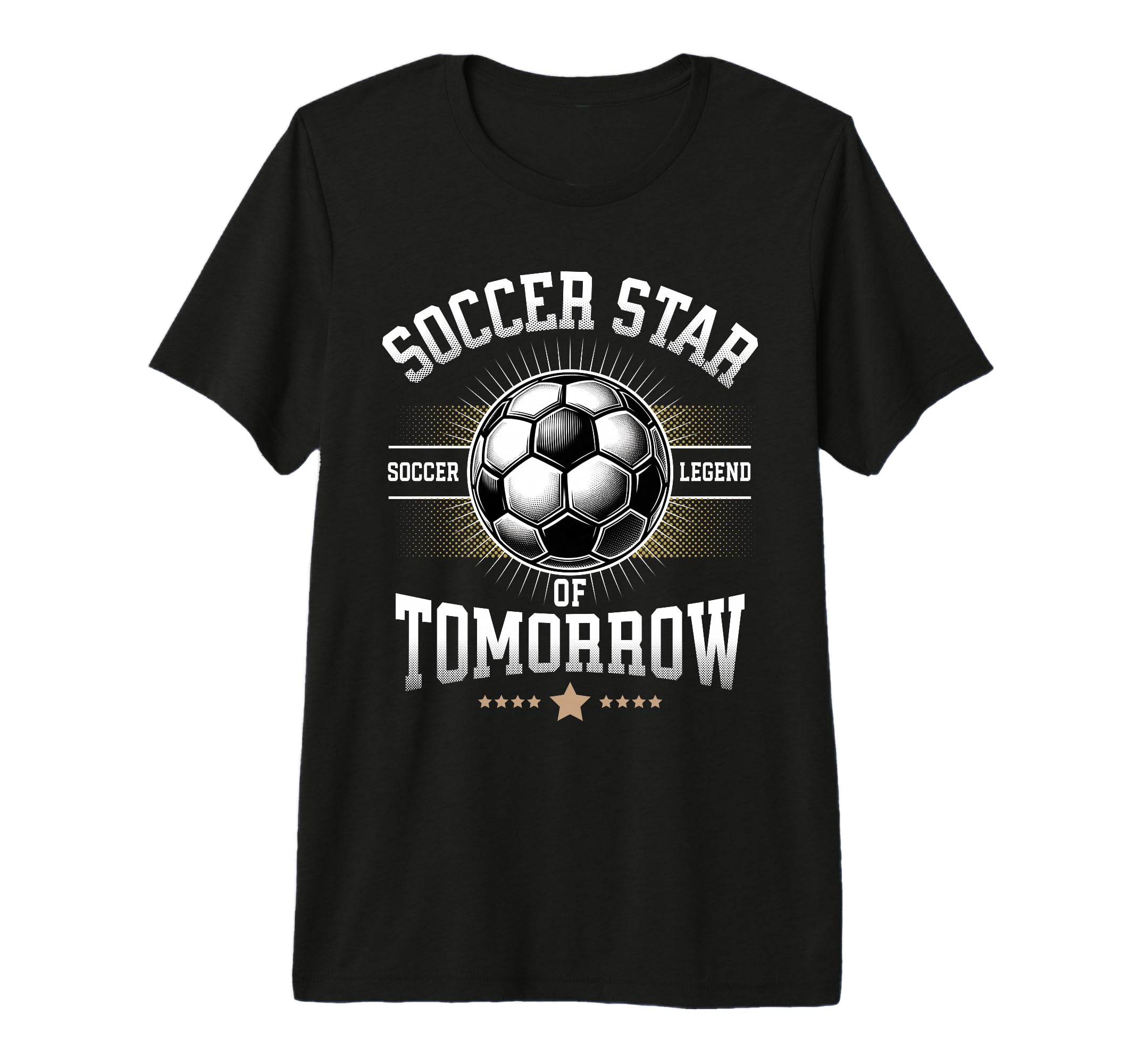 Soccer Star Tomorrow Talent Practice T-Shirt - Trendy Graphic Men Women - T-Shirt, Sweatshirt, Hoodie