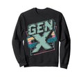Gen X Generation X Genx Cassette Tape Sweatshirt - Graphic Print Unisex - T-Shirt, Sweatshirt, Hoodie