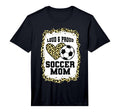Mens Loud Proud Soccer Mom Heart Soccer Mom T-Shirt - Graphic Print Unisex - T-Shirt, Sweatshirt, Hoodie