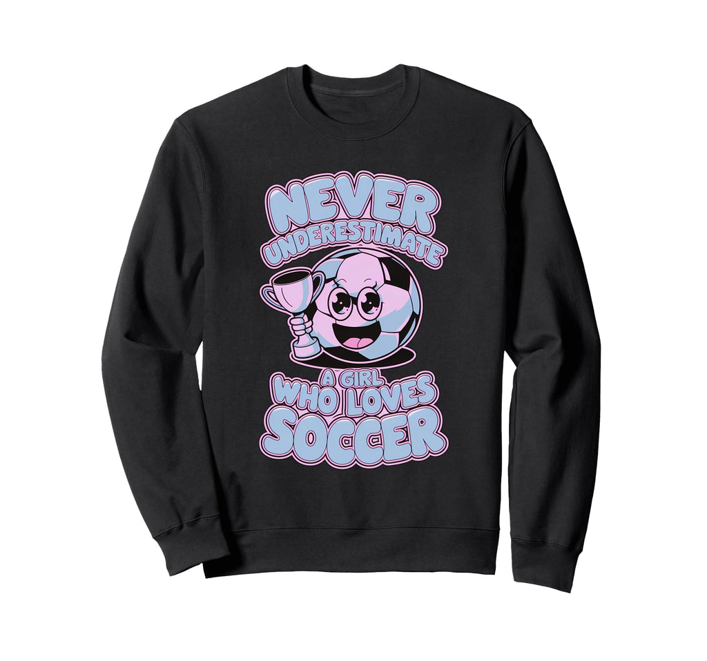 Soccer Players Soccer Soccer Sweatshirt - Minimalist Print Unisex - T-Shirt, Sweatshirt, Hoodie