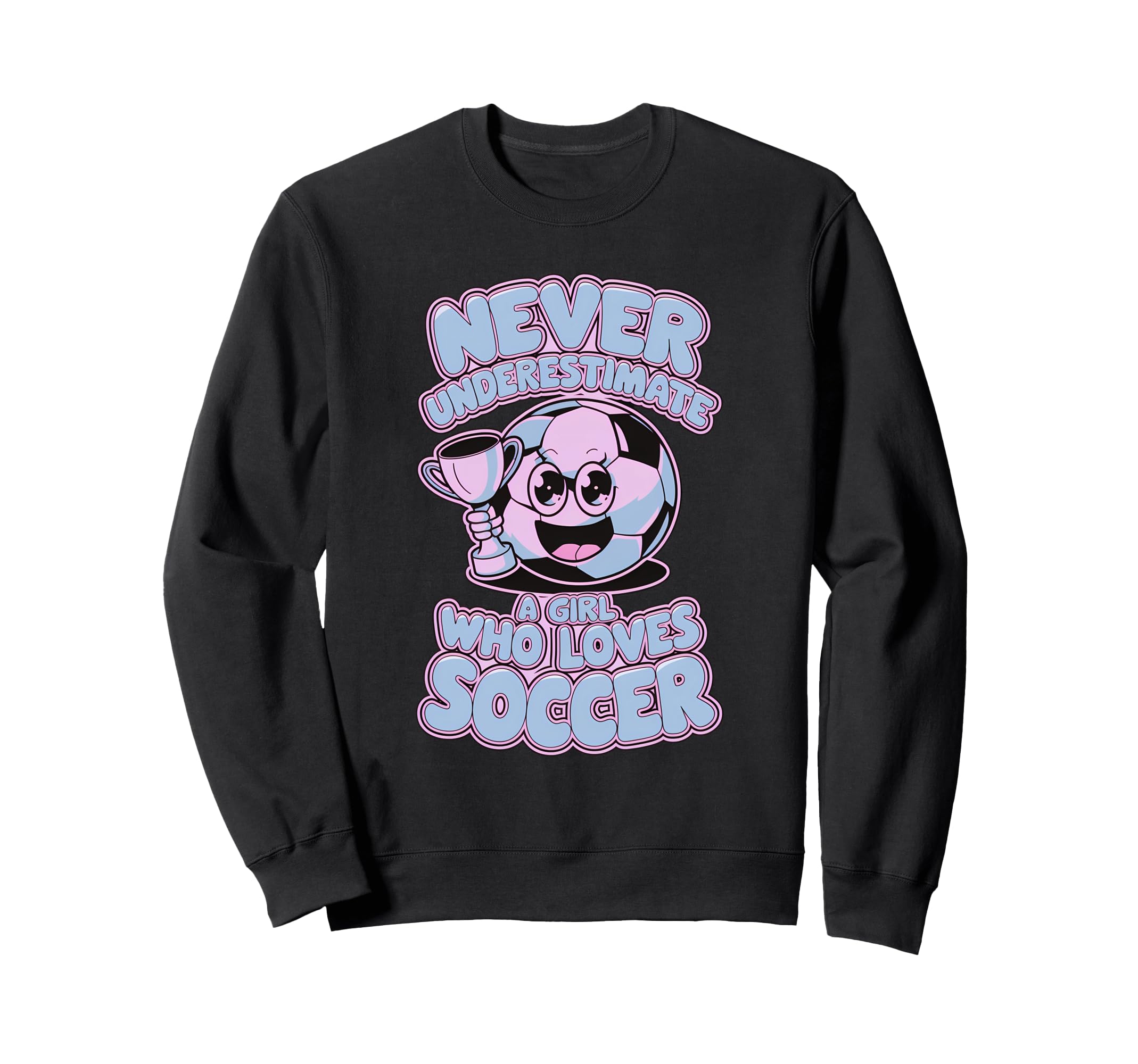 Soccer Players Soccer Soccer Sweatshirt - Minimalist Print Unisex - T-Shirt, Sweatshirt, Hoodie