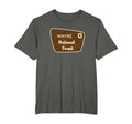 Wayne National Forest Sign T-Shirt - Novelty Apparel Unisex - T-Shirt, Sweatshirt, Hoodie