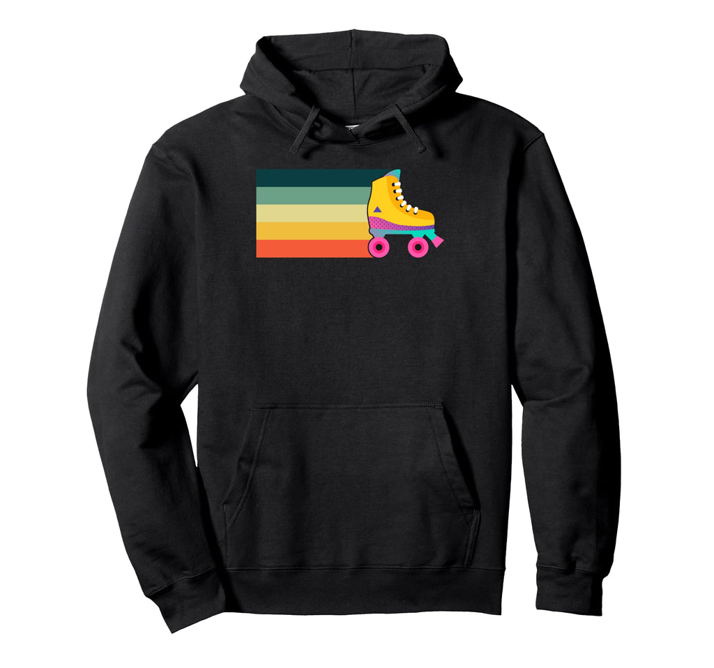 Roller Skate Roller Skating Skater Hoodie - Graphic Print Unisex - T-Shirt, Sweatshirt, Hoodie