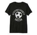 Stevens County Soccer Distressed T-Shirt - Fun Novelty Design for Adults - T-Shirt, Sweatshirt, Hoodie