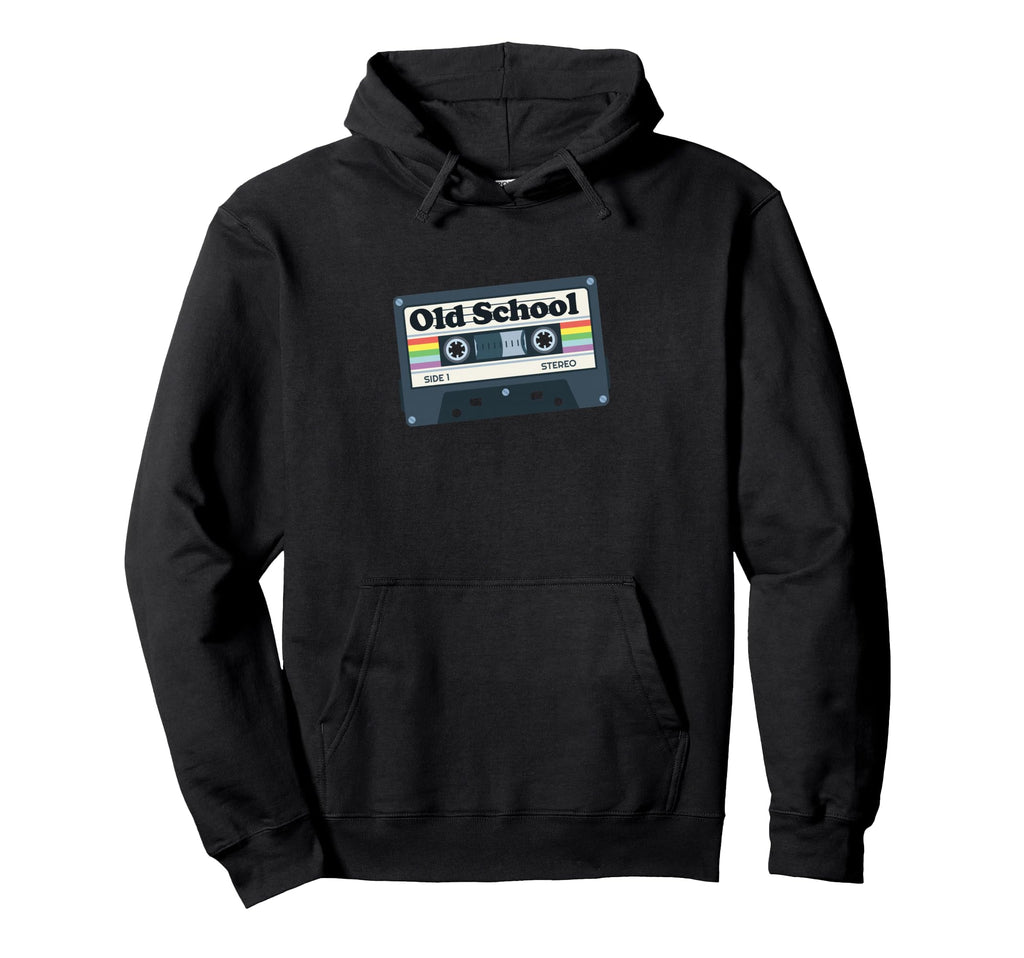 Mixtape Cassette Hoodie - Trendy Graphic Unisex - T-Shirt, Sweatshirt, Hoodie