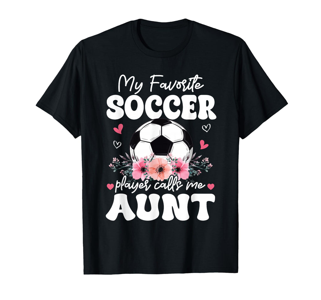 My Favorite Soccer Player Calls Me T-Shirt - Minimalist Print Men Women - T-Shirt, Sweatshirt, Hoodie