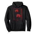 Japanese Spider Lily Soft Grunge Anime Hoodie - Minimalist Print Men Women - T-Shirt, Sweatshirt, Hoodie