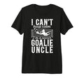 Mens Im Soccer Goalie Uncle Soccer T-Shirt - Minimalist Print Men Women - T-Shirt, Sweatshirt, Hoodie