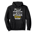 Proud Mother Law Soccer Senior 2026 Hoodie - Custom Art Print for Adults - T-Shirt, Sweatshirt, Hoodie