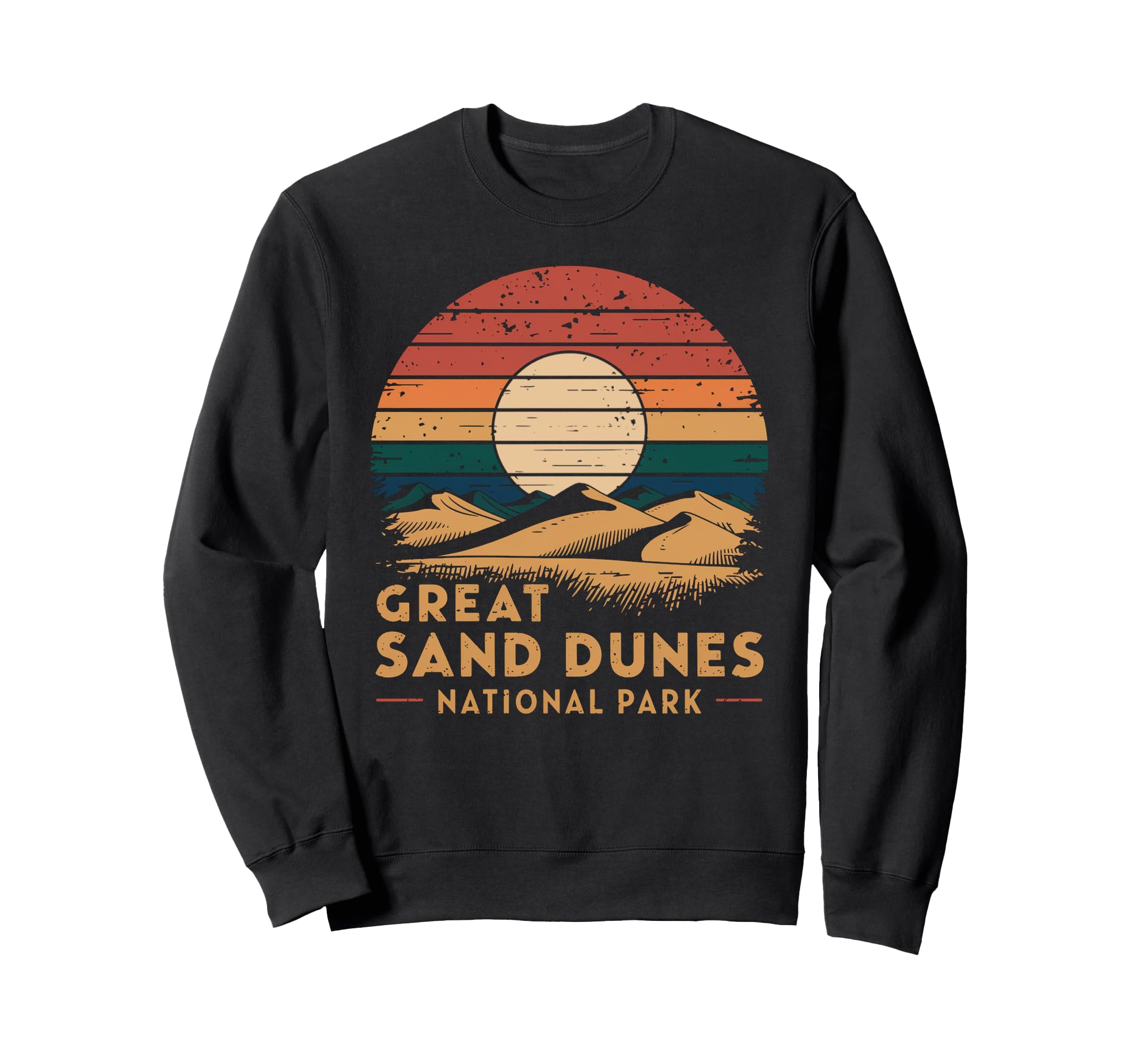 Great Sand Dunes National Park Sweatshirt - Trendy Graphic Men Women - T-Shirt, Sweatshirt, Hoodie