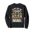 Im Ice Hockey Goalkeeper Nana Ice Sweatshirt - Casual Everyday Wear Unisex - T-Shirt, Sweatshirt, Hoodie