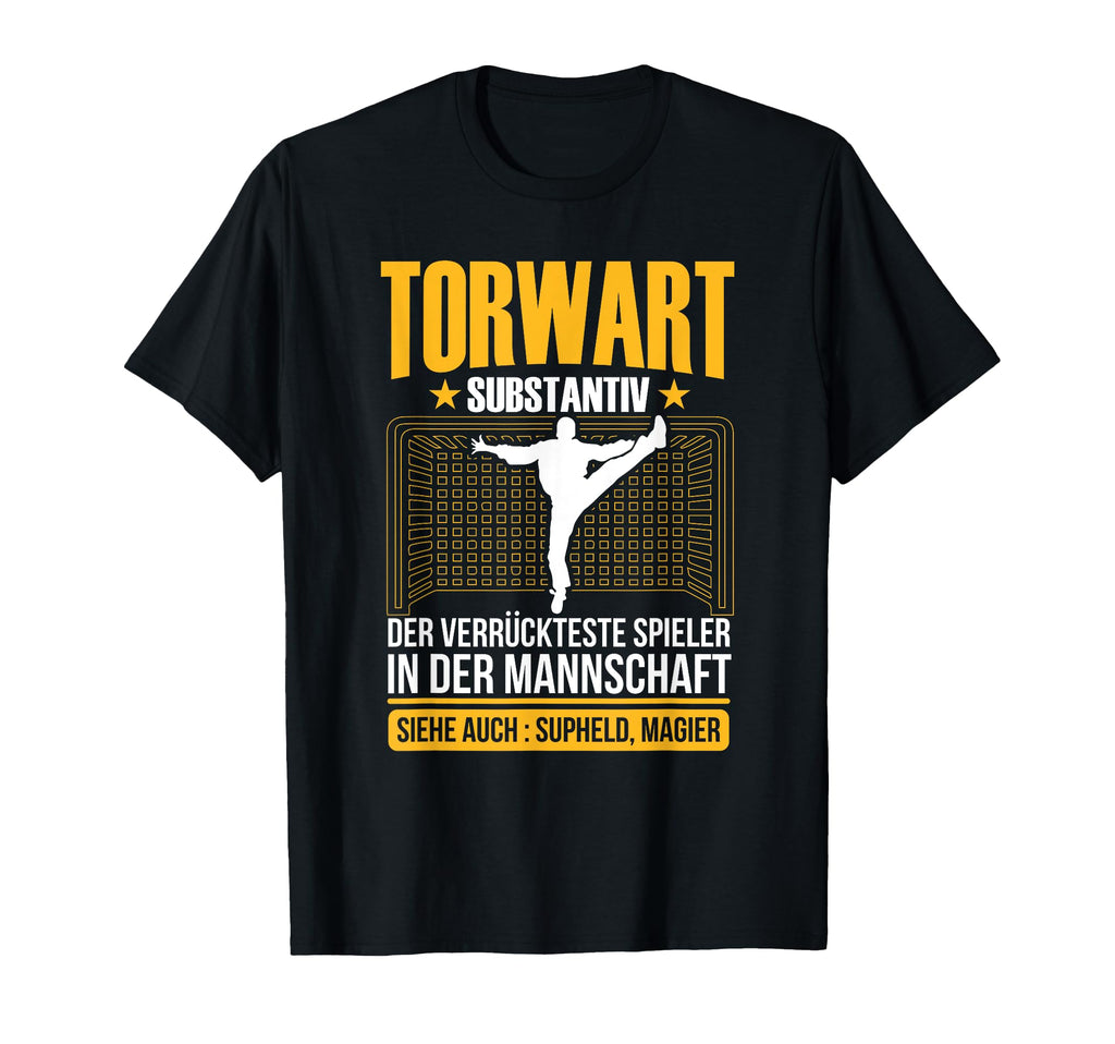 Lustige Spr Che Handballer Und T-Shirt - Custom Art Print for Adults - T-Shirt, Sweatshirt, Hoodie