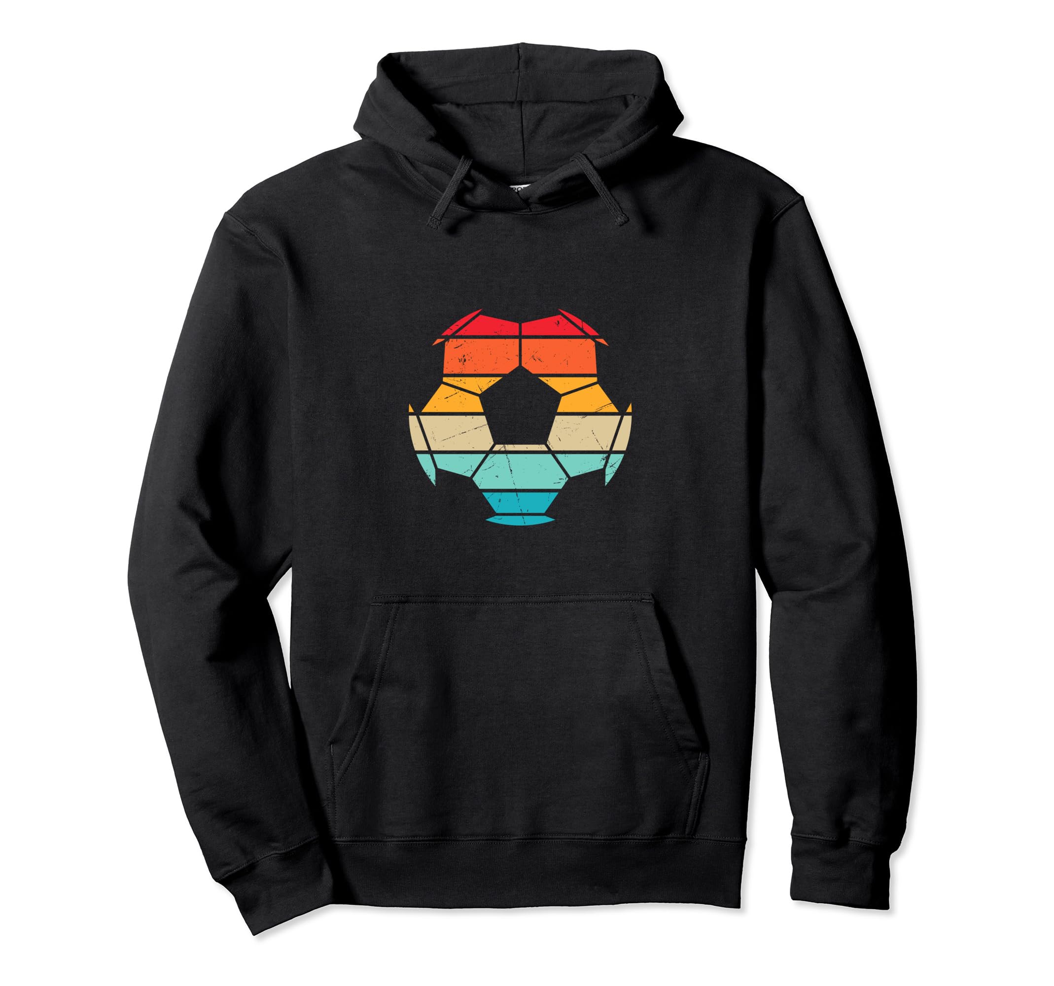Soccer Funny Soccer Ball Soccer Player Hoodie - Graphic Print for Adults - T-Shirt, Sweatshirt, Hoodie