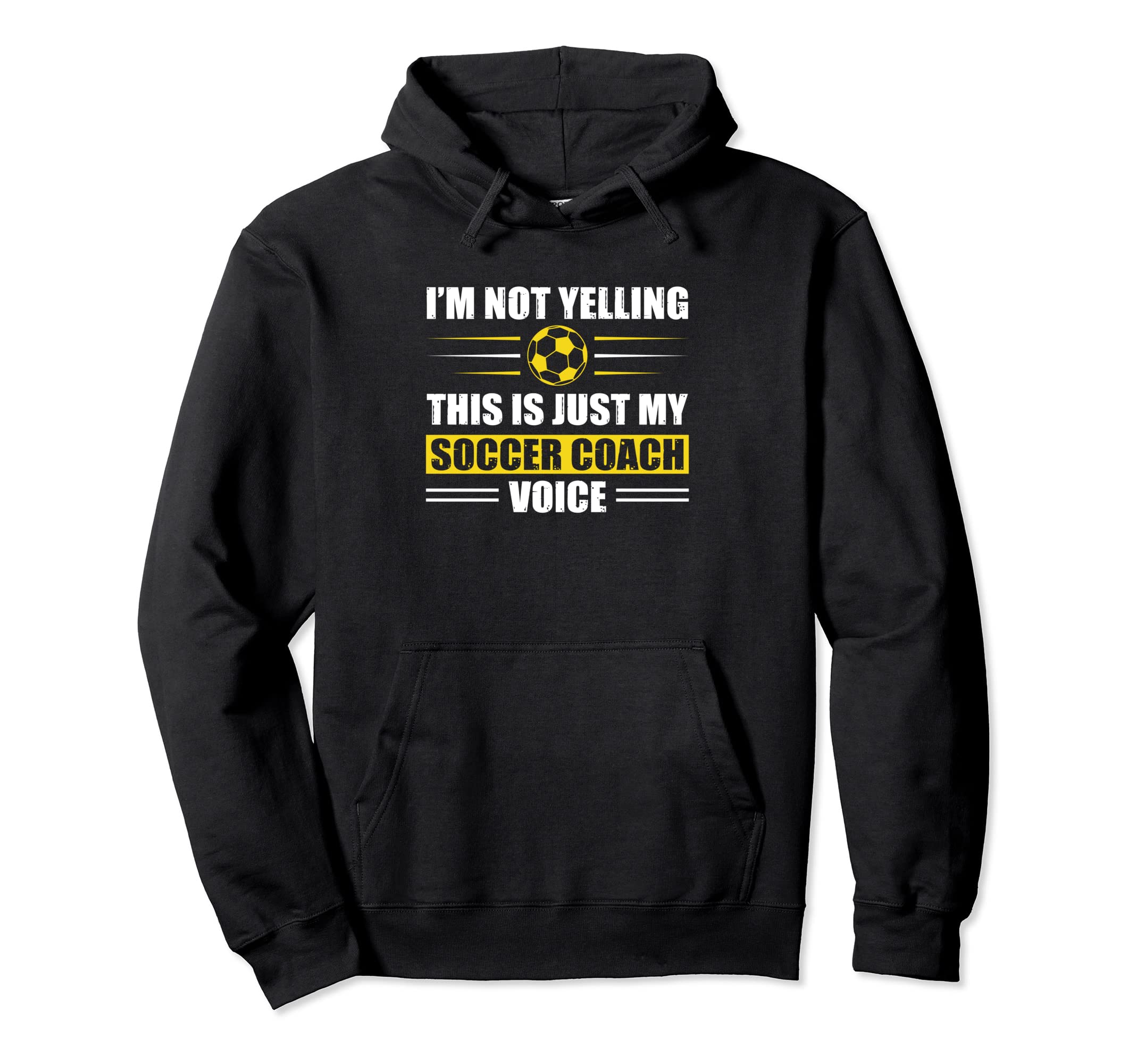 Coaching Soccer Dad Coach Soccer Coach Hoodie - Novelty Apparel Men Women - T-Shirt, Sweatshirt, Hoodie