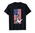 Patriotic Soccer Player Bicycle Kick T-Shirt - Aesthetic Graphic for Adults - T-Shirt, Sweatshirt, Hoodie