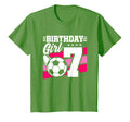 Soccer Birthday Party 7 Year Old 7Th T-Shirt - Unique Graphic for Adults - T-Shirt, Sweatshirt, Hoodie