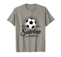 Sideline Mom Soccer Game Days Soccer T-Shirt - Casual Everyday Wear Unisex - T-Shirt, Sweatshirt, Hoodie