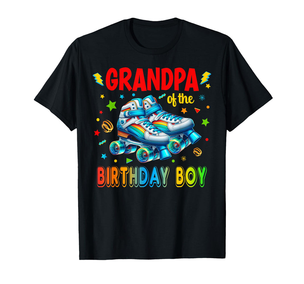 Roller Skates Birthday Party Skating T-Shirt - Graphic Print Men Women - T-Shirt, Sweatshirt, Hoodie
