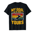 My Goal Is To Deny Yours Soccer Goalie T-Shirt - Graphic Print Men Women - T-Shirt, Sweatshirt, Hoodie
