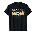 Soccer Mom Funny Sunflower Football T-Shirt - Fun Novelty Design Men Women - T-Shirt, Sweatshirt, Hoodie