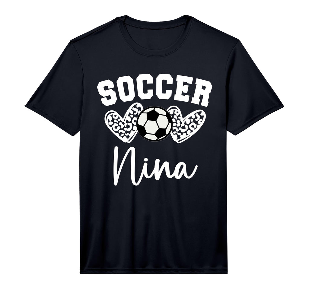 Football Nina Matching Family Soccer T-Shirt - Unique Graphic for Adults - T-Shirt, Sweatshirt, Hoodie
