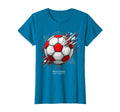 Train Hard Play Harder Soccer T-Shirt - Novelty Apparel Unisex - T-Shirt, Sweatshirt, Hoodie