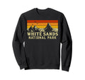 Mountain Graphics White Sands Sweatshirt - Aesthetic Graphic Men Women - T-Shirt, Sweatshirt, Hoodie