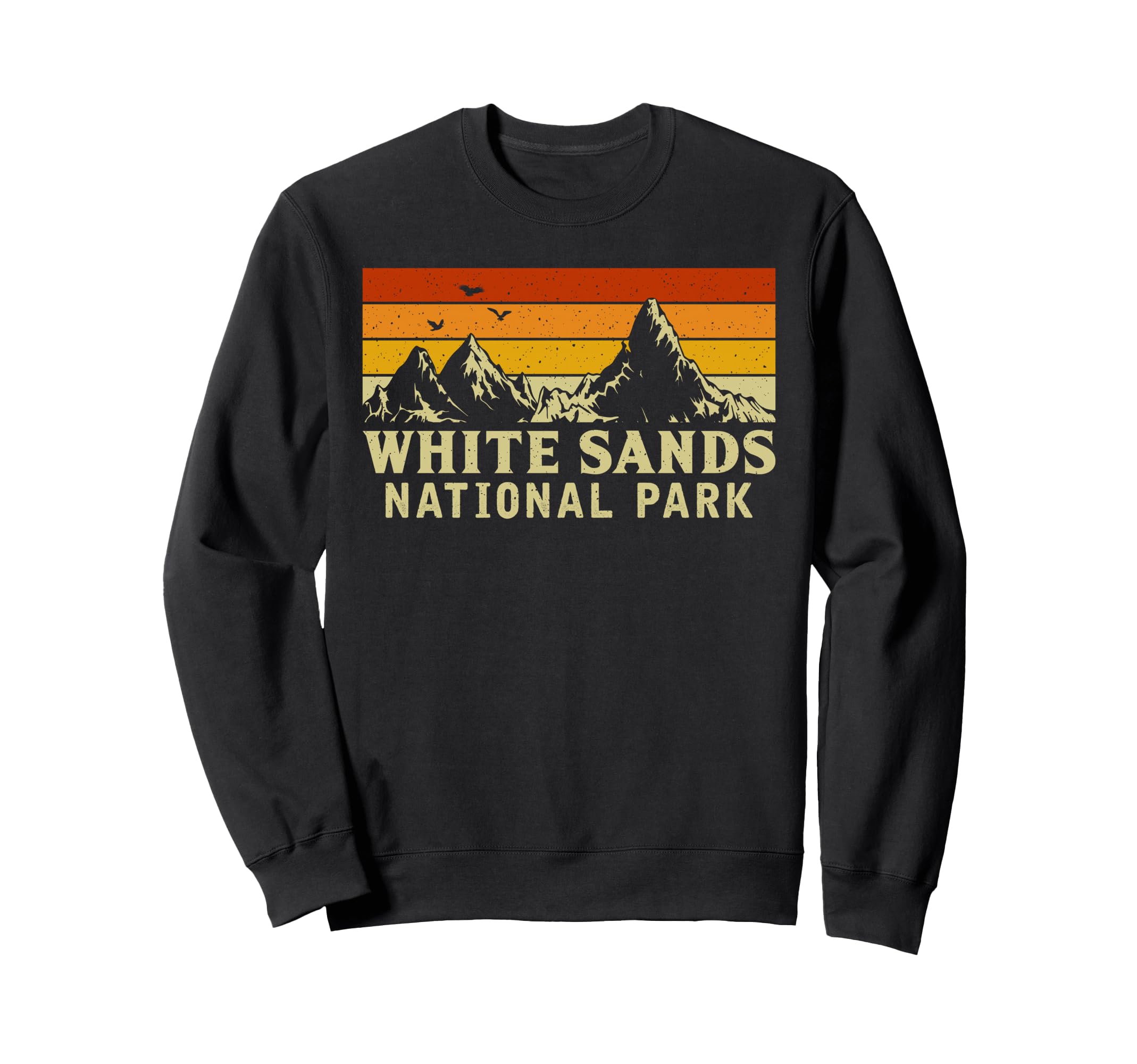 Mountain Graphics White Sands Sweatshirt - Aesthetic Graphic Men Women - T-Shirt, Sweatshirt, Hoodie