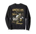 American Motorcycle Indian Old Sweatshirt - Novelty Apparel for Adults - T-Shirt, Sweatshirt, Hoodie