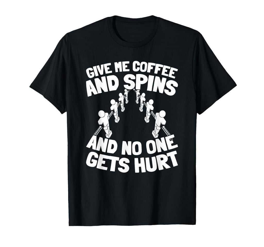 Table Soccer Kicker Foosball T-Shirt - Fun Novelty Design Unisex - T-Shirt, Sweatshirt, Hoodie