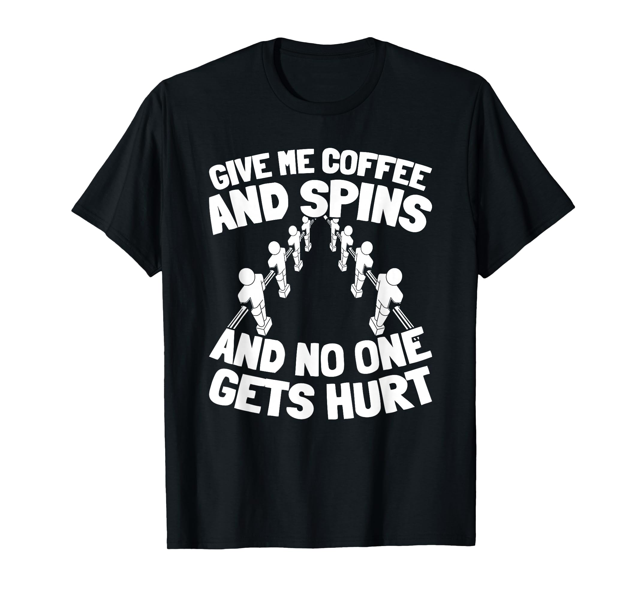 Table Soccer Kicker Foosball T-Shirt - Fun Novelty Design Unisex - T-Shirt, Sweatshirt, Hoodie