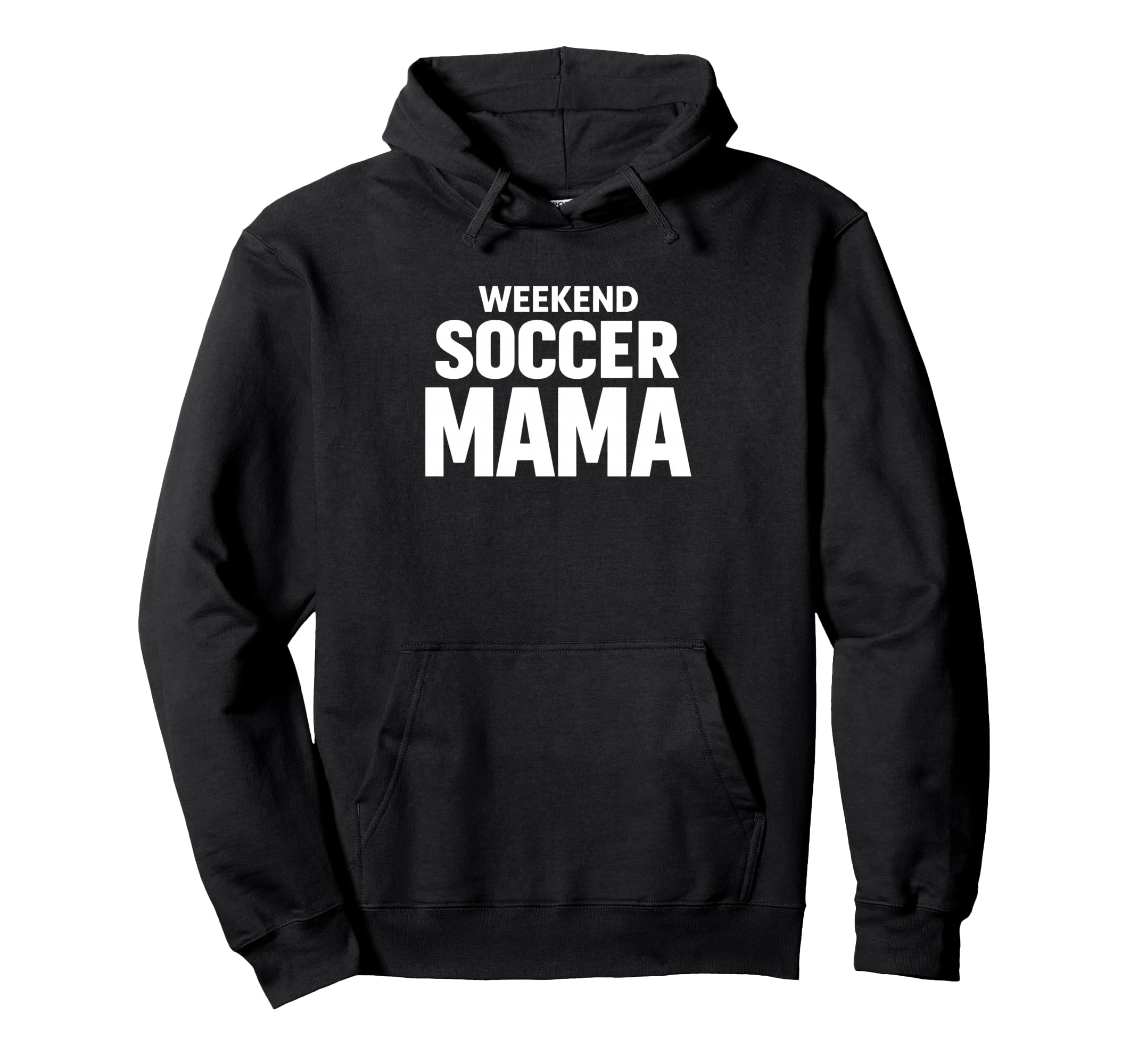 Weekend Soccer Mama Game Day Lifestyle Hoodie - Custom Art Print Unisex - T-Shirt, Sweatshirt, Hoodie
