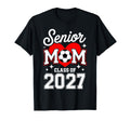 Senior Mom Class 2027 Soccer T-Shirt - Aesthetic Graphic for Adults - T-Shirt, Sweatshirt, Hoodie