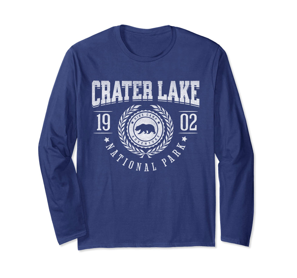 Crater Lake National Park Oregon Usa Outdoor Hoodie - Unique Graphic Unisex - T-Shirt, Sweatshirt, Hoodie