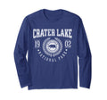 Crater Lake National Park Oregon Usa Outdoor Hoodie - Unique Graphic Unisex - T-Shirt, Sweatshirt, Hoodie