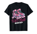 Lets Roll Squad Roller Skating Theme T-Shirt - Graphic Print Men Women - T-Shirt, Sweatshirt, Hoodie