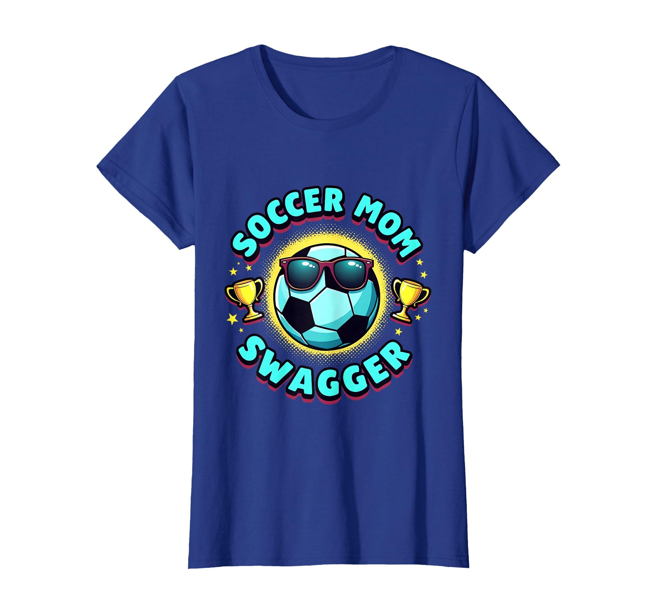 Soccer Mom Swagger Moms Club T-Shirt - Unique Graphic Men Women - T-Shirt, Sweatshirt, Hoodie
