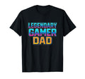 Legend Gamer Dad Arcade Gaming T-Shirt - Graphic Print for Adults - T-Shirt, Sweatshirt, Hoodie