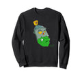 Graffiti Character Old School 80S Sweatshirt - Trendy Graphic for Adults - T-Shirt, Sweatshirt, Hoodie
