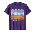 Monument Valley Utah Arizona T-Shirt - Fun Novelty Design for Adults - T-Shirt, Sweatshirt, Hoodie