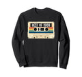 Best 2008 13Th Birthday Cassette Tape Sweatshirt - Trendy Graphic Men Women - T-Shirt, Sweatshirt, Hoodie