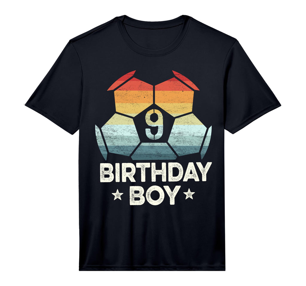 9 Year Old Soccer Player Gifts 9Th T-Shirt - Casual Everyday Wear Unisex - T-Shirt, Sweatshirt, Hoodie