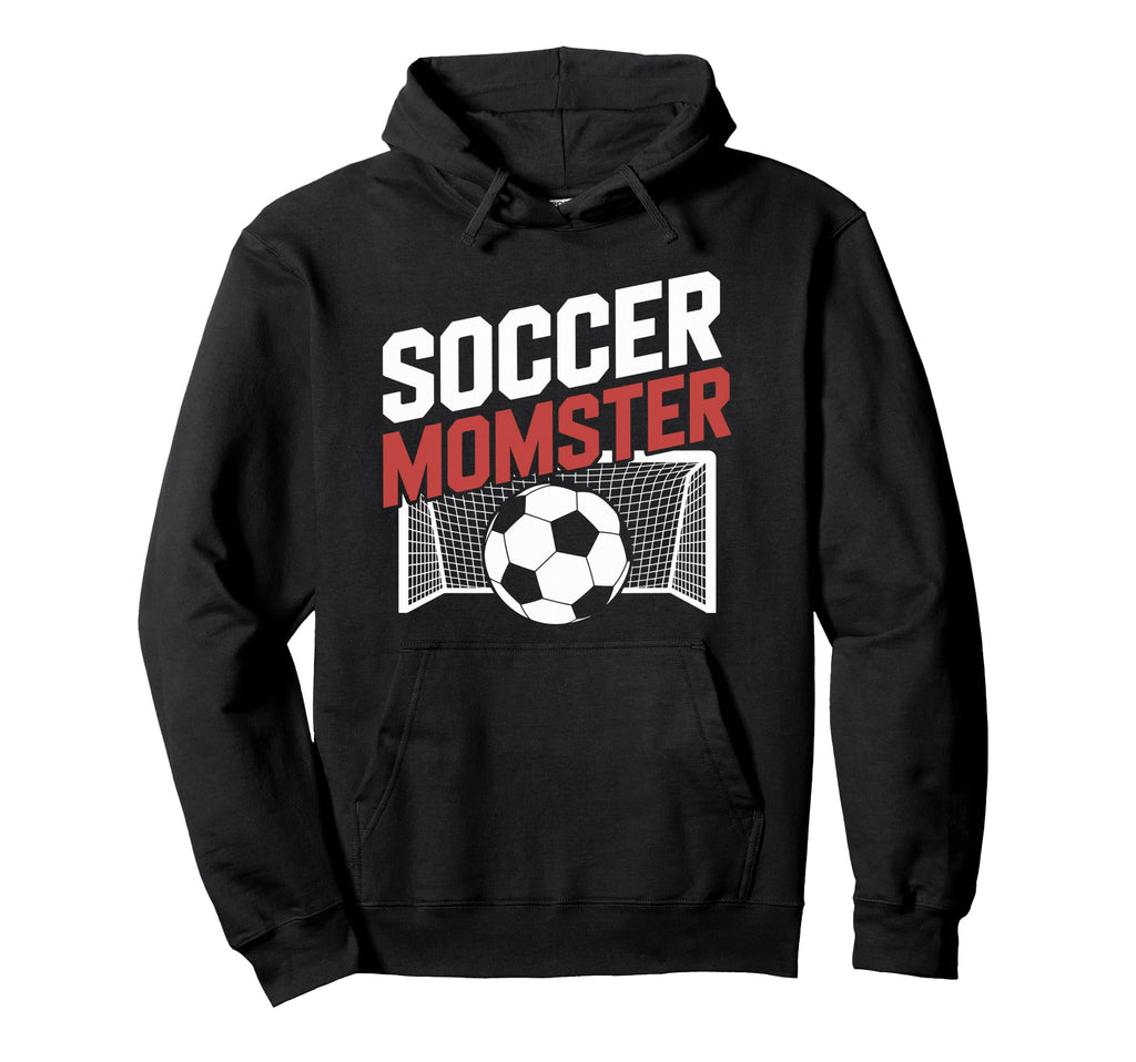 Soccer Momster Goalkeeper Mother And Game Hoodie - Minimalist Print Unisex - T-Shirt, Sweatshirt, Hoodie