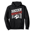 Soccer Momster Goalkeeper Mother And Game Hoodie - Minimalist Print Unisex - T-Shirt, Sweatshirt, Hoodie