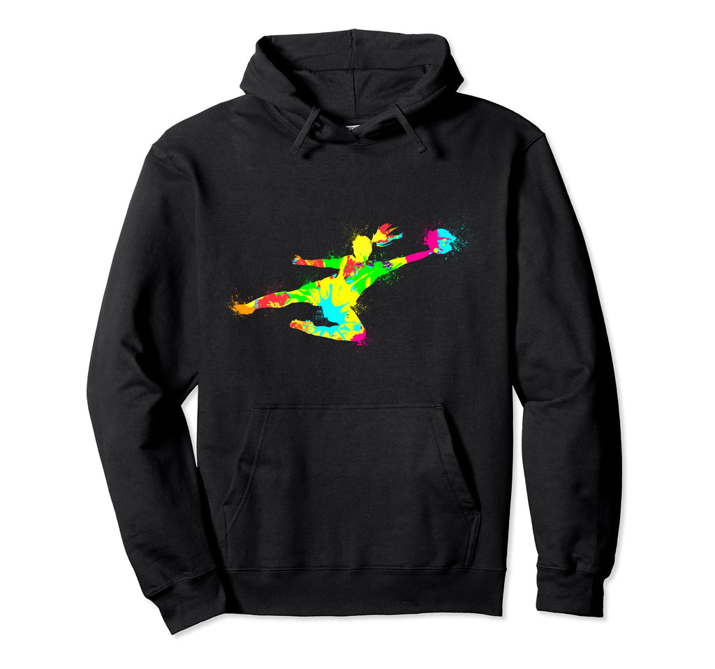 Soccer Goalkeeper Soccer Goalie Hoodie - Custom Art Print for Adults - T-Shirt, Sweatshirt, Hoodie