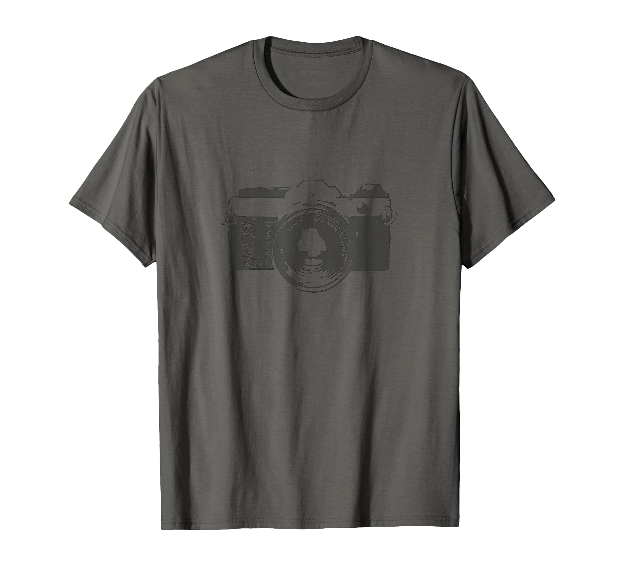 Camera Photographer Camera T-Shirt - Casual Everyday Wear Men Women - T-Shirt, Sweatshirt, Hoodie